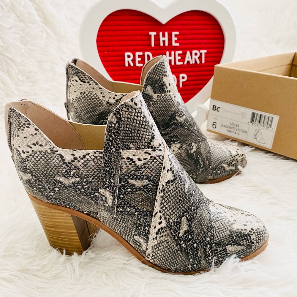 BC Azalea Python Booties